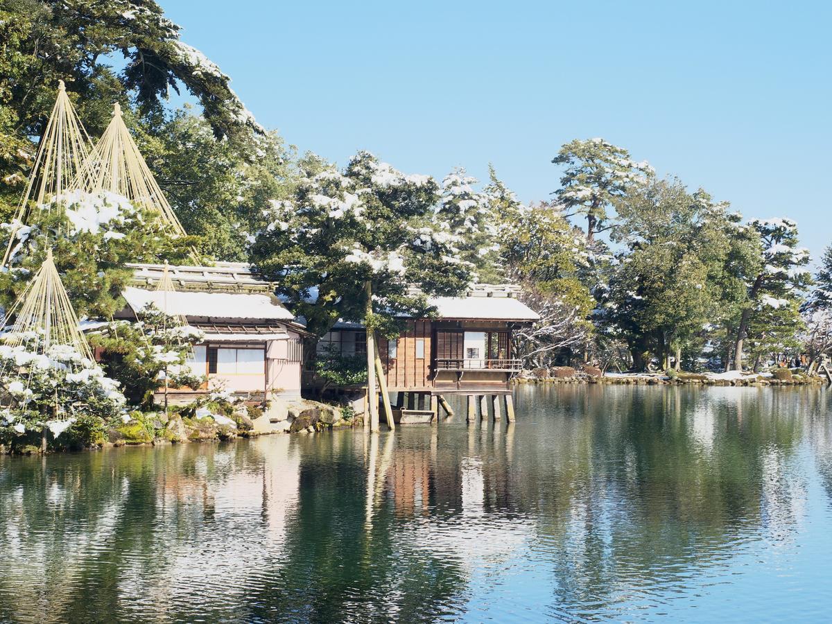 Hotel Wing International Premium Kanazawa Ekimae Exterior foto