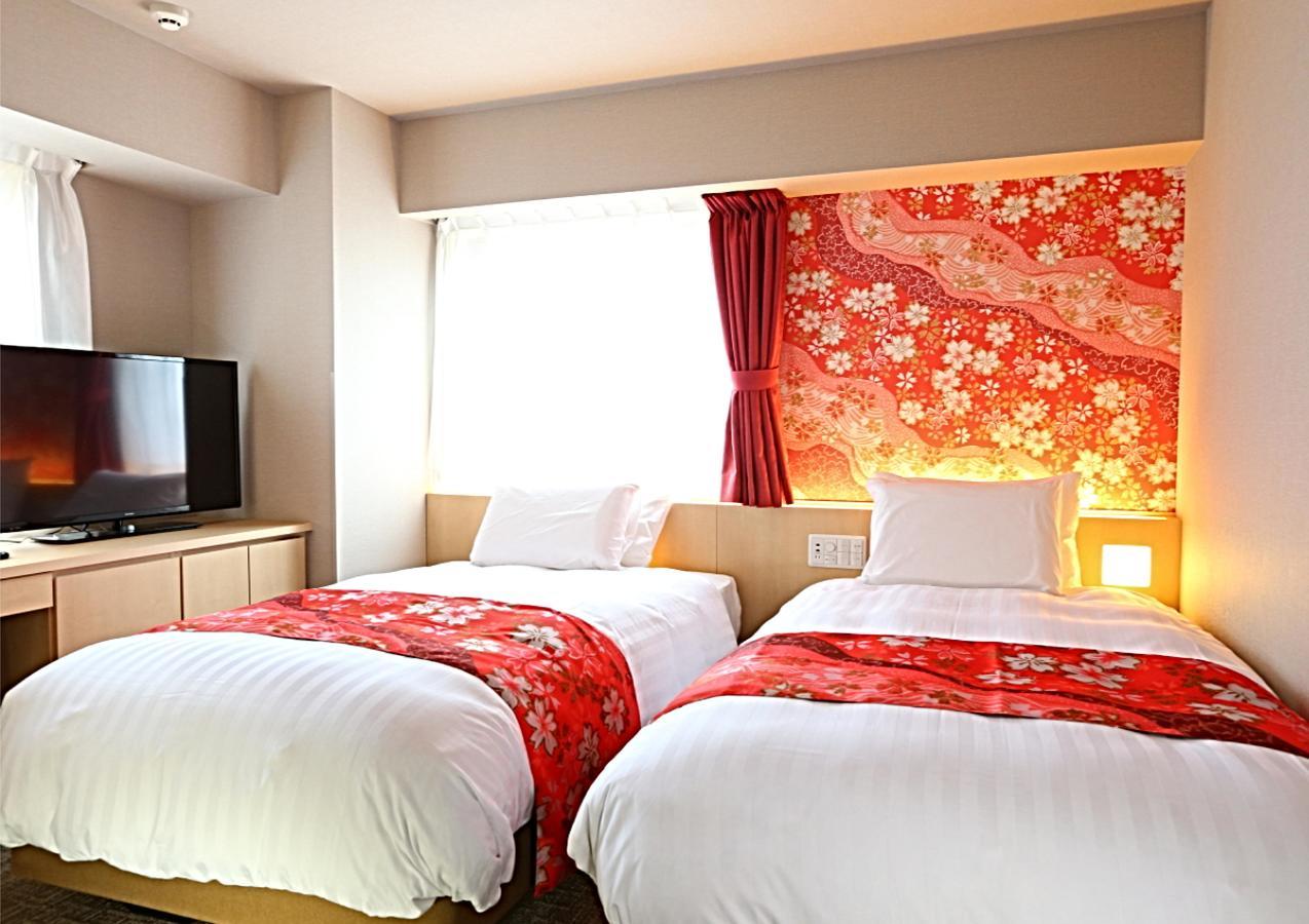Hotel Wing International Premium Kanazawa Ekimae Exterior foto