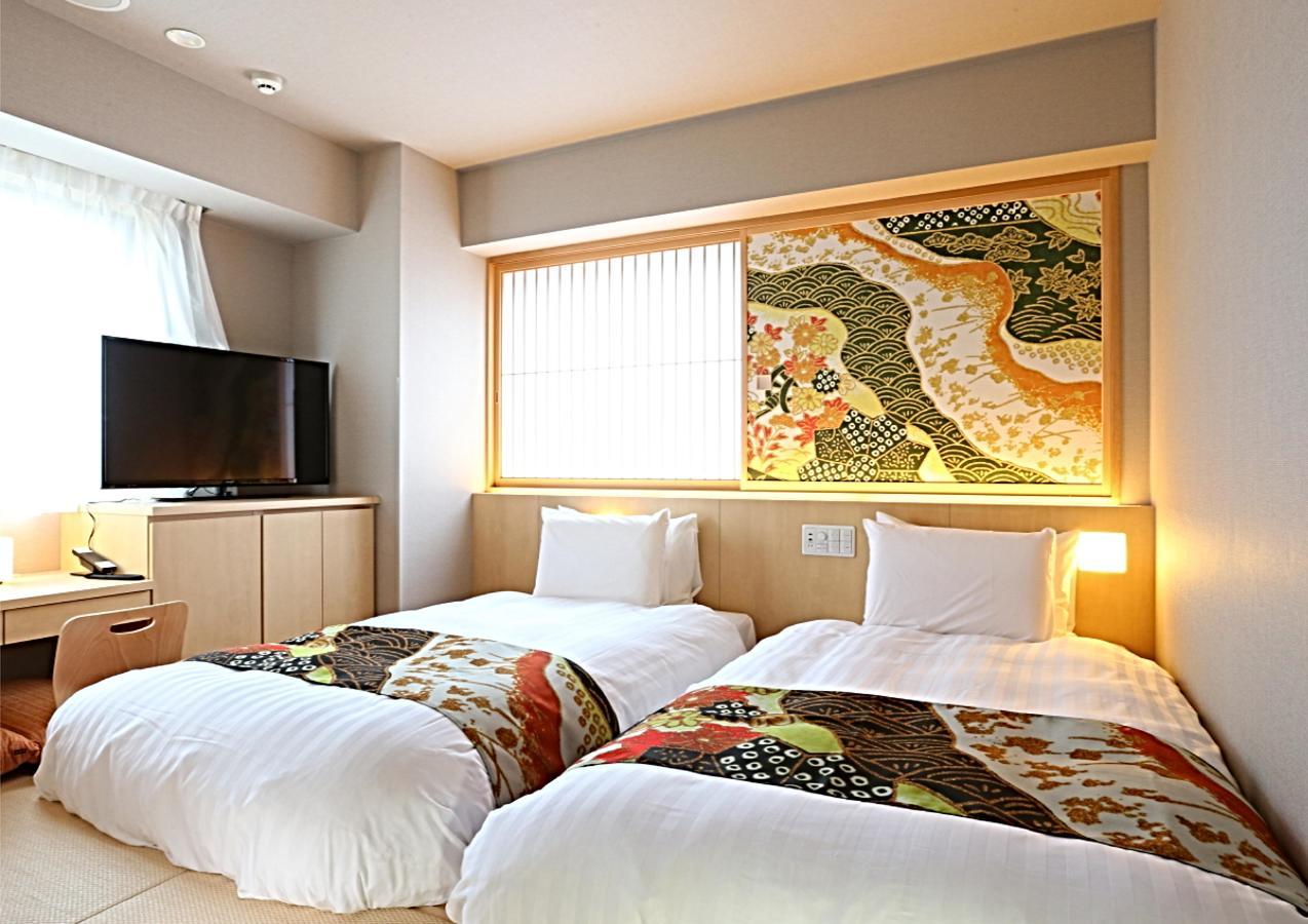 Hotel Wing International Premium Kanazawa Ekimae Exterior foto