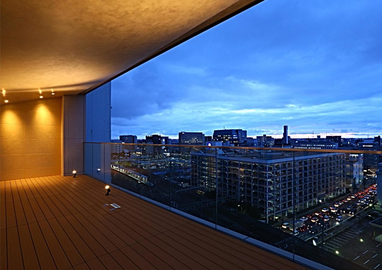 Hotel Wing International Premium Kanazawa Ekimae Exterior foto