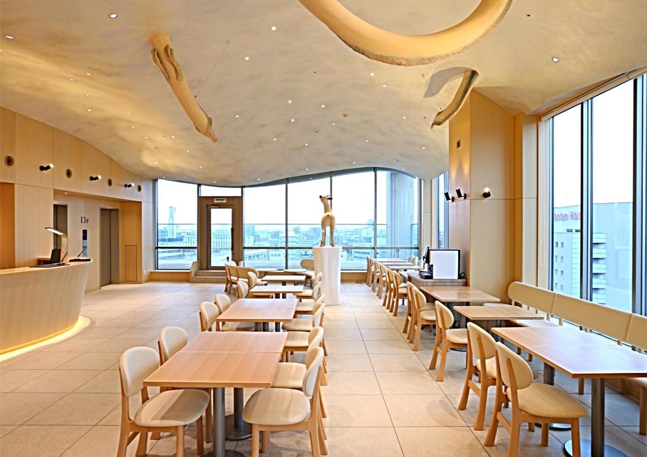 Hotel Wing International Premium Kanazawa Ekimae Exterior foto