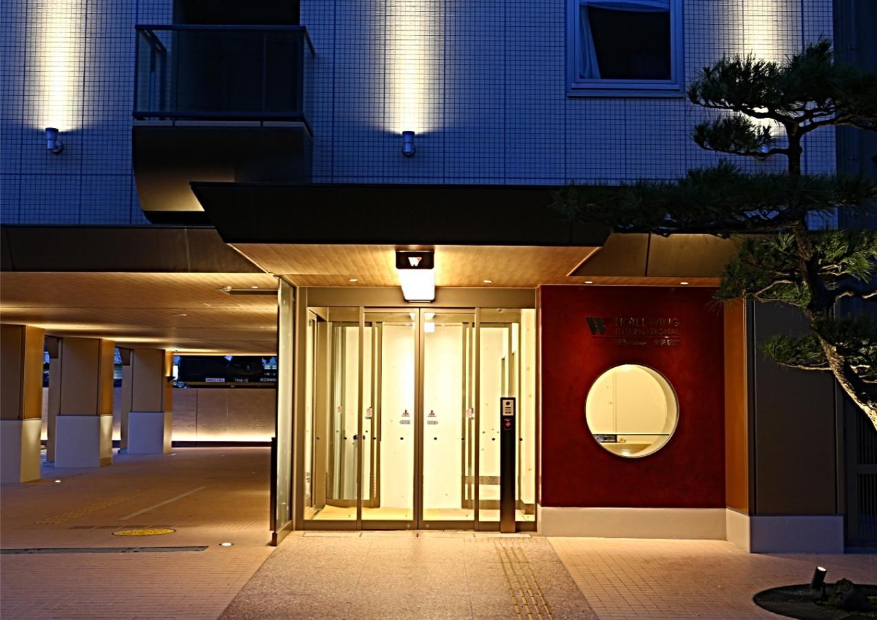 Hotel Wing International Premium Kanazawa Ekimae Exterior foto