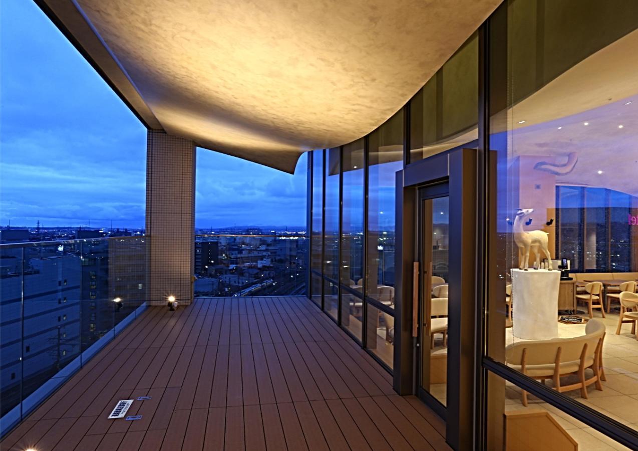 Hotel Wing International Premium Kanazawa Ekimae Exterior foto